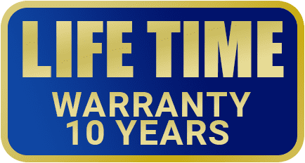 10 years warranty